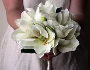 Magnolia Wedding Bouquet