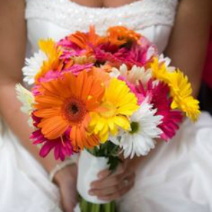 Gerbera Wedding Bouquet